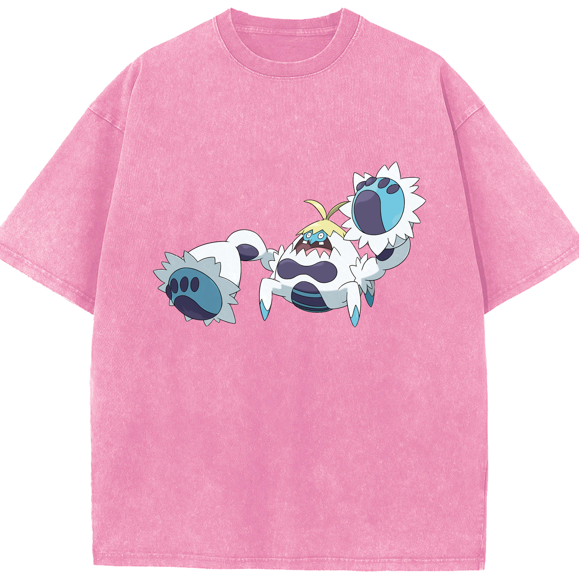 （画像用） ポケットモンスター Pokémon 綿100% ヴィンテージ風 半袖Tシャツ（フロントプリント）
